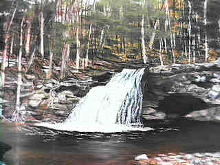 artitist's High Falls